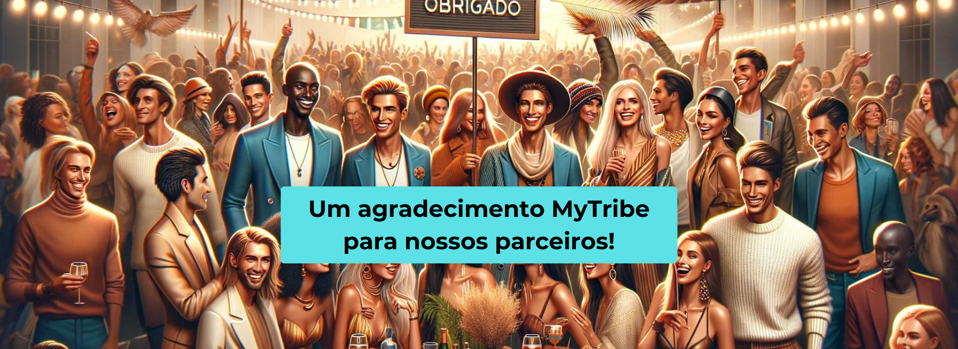 Read more about the article Um agradecimento MyTribe para nossos parceiros!