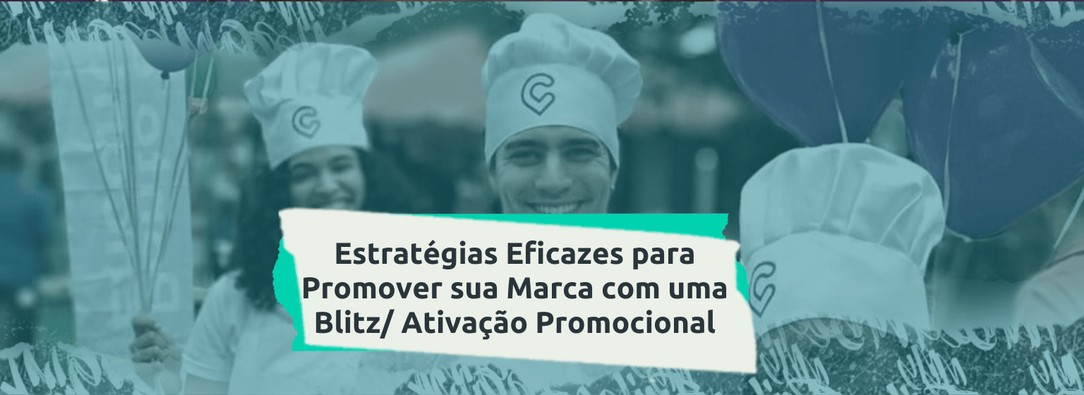 Read more about the article Estratégias Eficazes para Promover sua Marca com uma Blitz/ Ativação Promocional