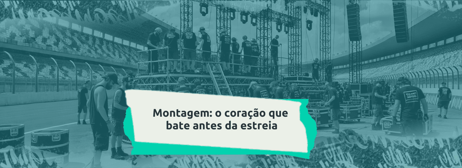Texto explicar sobre nossa experiencia com montagem.