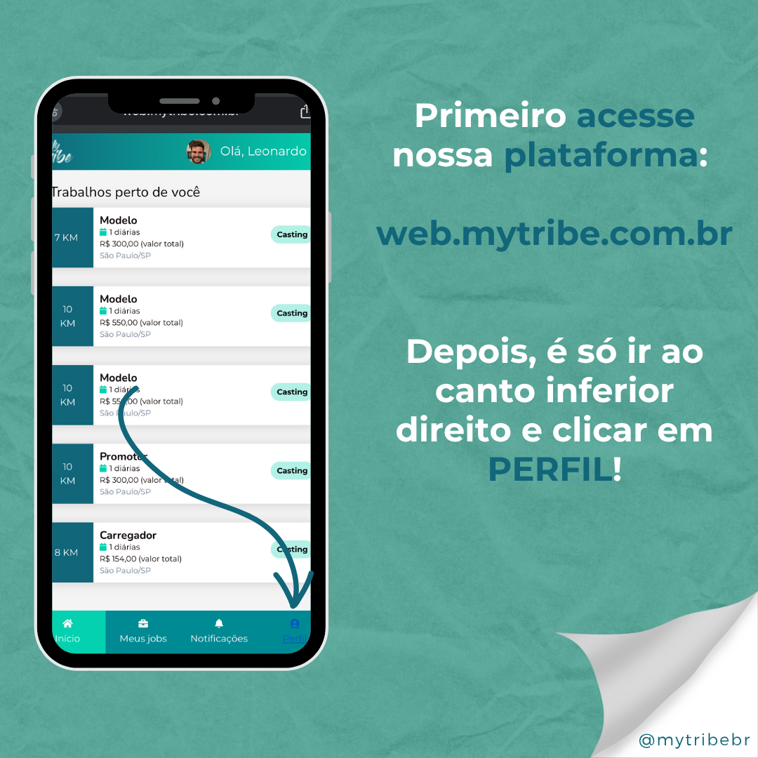 Quer excluir seu cadastro na My Tribe?