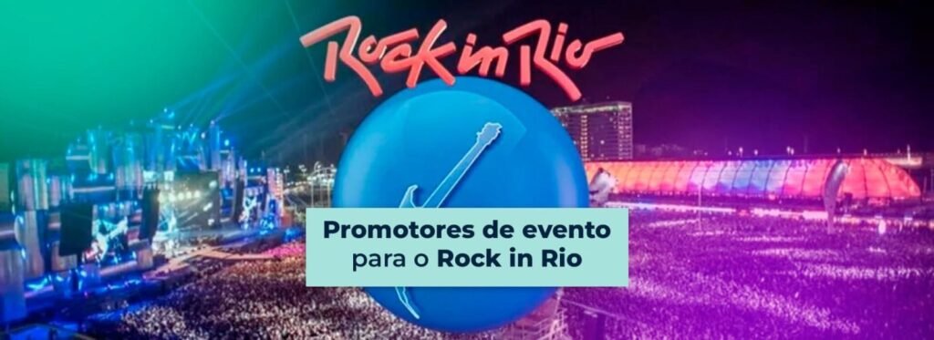 Capa do artigo Promotores de evento para o Rock in Rio
